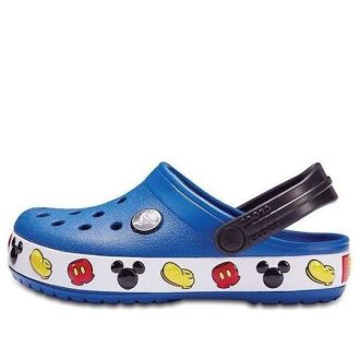 Crocs (PS) Pienet Crocs Mickey Cozy Liukumattomat Sports Sandaalit 204992-4GX Crocs (PS) Pienet Crocs Mickey Cozy Liukumattomat Sports Sandaalit 204992-4GX