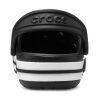 Crocs (PS) Pienet Crocs Outdoor Flat Heel Rantaurheilu Musta Valkoiset Sandaalit ”Black White” 205100-001