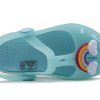 Crocs (PS) Pienet Crocs Outdoor Flat Heel Sports jääsiniset Sandaalit 205534-4O9