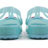Crocs (PS) Pienet Crocs Outdoor Flat Heel Sports jääsiniset Sandaalit 205534-4O9