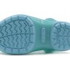 Crocs (PS) Pienet Crocs Outdoor Flat Heel Sports jääsiniset Sandaalit 205534-4O9