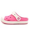 Crocs (PS) Pienet Crocs Outdoor Flat Heel Urheilusandaalit Vaaleanpunaiset Sandaalit 202282-6MI