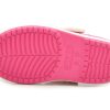 Crocs (PS) Pienet Crocs Outdoor Flat Heel Urheilusandaalit Vaaleanpunaiset Sandaalit 202282-6MI