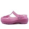 Crocs (PS) Pienet Crocsin vaaleanpunaiset sandaalit 205044-6I2
