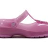 Crocs (PS) Pienet Crocsin vaaleanpunaiset sandaalit 205044-6I2