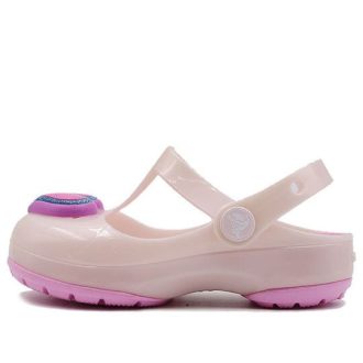 Crocs (PS) Pienet Crocsin vaaleanpunaiset sandaalit 205534-6PI Crocs (PS) Pienet Crocsin vaaleanpunaiset sandaalit 205534-6PI