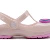 Crocs (PS) Pienet Crocsin vaaleanpunaiset sandaalit 205534-6PI