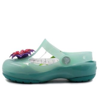Crocs (PS) Pienet Crocsin vihreät sandaalit 205044-371 Crocs (PS) Pienet Crocsin vihreät sandaalit 205044-371