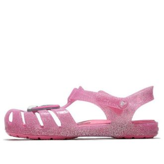 Crocs (PS) Rennot Cozy Kevyet Sandaalit Rose Pink 206956-669 Crocs (PS) Rennot Cozy Kevyet Sandaalit Rose Pink 206956-669