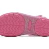 Crocs (PS) Rennot Cozy Kevyet Sandaalit Rose Pink 206956-669
