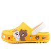Crocs (PS) Small Crocs -keltaiset rantasandaalit 206028-730