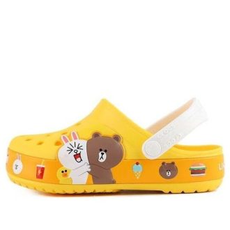 Crocs (PS) Small Crocs -keltaiset rantasandaalit 206028-730 Crocs (PS) Small Crocs -keltaiset rantasandaalit 206028-730