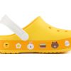 Crocs (PS) Small Crocs -keltaiset rantasandaalit 206028-730