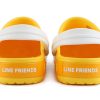 Crocs (PS) Small Crocs -keltaiset rantasandaalit 206028-730
