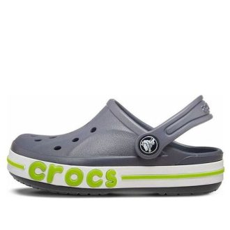 Crocs (PS) Small Crocs Outdoor Beach Sports Harmaa Vihreät Sandaalit ”Grey Green” 205100-025 Crocs (PS) Small Crocs Outdoor Beach Sports Harmaa Vihreät Sandaalit ”Grey Green” 205100-025