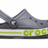 Crocs (PS) Small Crocs Outdoor Beach Sports Harmaa Vihreät Sandaalit ”Grey Green” 205100-025