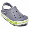 Crocs (PS) Small Crocs Outdoor Beach Sports Harmaa Vihreät Sandaalit ”Grey Green” 205100-025
