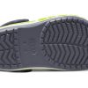 Crocs (PS) Small Crocs Outdoor Beach Sports Harmaa Vihreät Sandaalit ”Grey Green” 205100-025