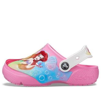 Crocs (PS) Small Crocs Spot Rose Pink sandaalit 206272-669 Crocs (PS) Small Crocs Spot Rose Pink sandaalit 206272-669