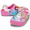 Crocs (PS) Small Crocs Spot Rose Pink sandaalit 206272-669 Crocs (PS) Small Crocs Spot Rose Pink sandaalit 206272-669