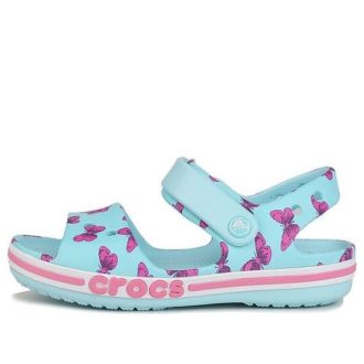 Crocs (PS) Suuri painatus Crocs Sandaalit ”Ice Blue” 206262-4O9 Crocs (PS) Suuri painatus Crocs Sandaalit ”Ice Blue” 206262-4O9