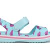 Crocs (PS) Suuri painatus Crocs Sandaalit ”Ice Blue” 206262-4O9