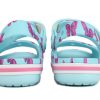 Crocs (PS) Suuri painatus Crocs Sandaalit ”Ice Blue” 206262-4O9