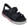 Crocs (PS) Tarrakiinnitys Flat Sports Deep Blue Sandaalit 14854-462 Crocs (PS) Tarrakiinnitys Flat Sports Deep Blue Sandaalit 14854-462