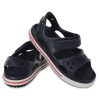 Crocs (PS) Tarrakiinnitys Flat Sports Deep Blue Sandaalit 14854-462 Crocs (PS) Tarrakiinnitys Flat Sports Deep Blue Sandaalit 14854-462