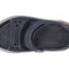 Crocs (PS) Tarrakiinnitys Flat Sports Deep Blue Sandaalit 14854-462 Crocs (PS) Tarrakiinnitys Flat Sports Deep Blue Sandaalit 14854-462