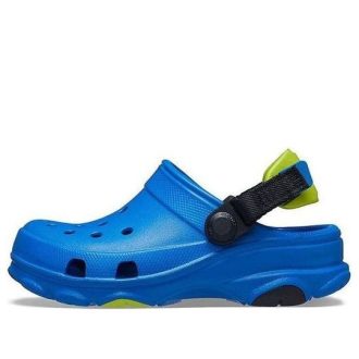 Crocs (PS) tasakorkoiset siniset sandaalit 207011-4JL