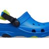 Crocs (PS) tasakorkoiset siniset sandaalit 207011-4JL