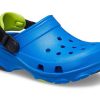 Crocs (PS) tasakorkoiset siniset sandaalit 207011-4JL