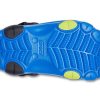 Crocs (PS) tasakorkoiset siniset sandaalit 207011-4JL