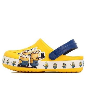 Crocs (PS) Urheilusandaalit ”Minions” 205512-730 Crocs (PS) Urheilusandaalit ”Minions” 205512-730