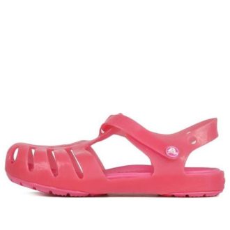 Crocs (PS) vaaleanpunaiset sandaalit 204035-6NP