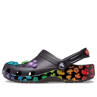 Crocs (PS) x Disney Classic Clog ”Musta” 207755-0C4 Crocs (PS) x Disney Classic Clog ”Musta” 207755-0C4