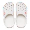 Crocs Rainbow Outdoor Beach Sports Big Boysin valkoiset sandaalit 207007-100