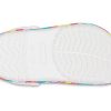 Crocs Rainbow Outdoor Beach Sports Big Boysin valkoiset sandaalit 207007-100