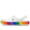 Crocs Rainbow White Sandaalit 206361-94S
