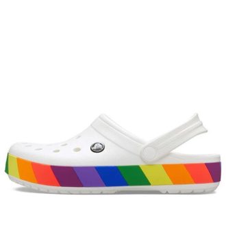 Crocs Rainbow White Sandaalit 206361-94S