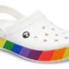 Crocs Rainbow White Sandaalit 206361-94S