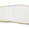 Crocs Rainbow White Sandaalit 206361-94S
