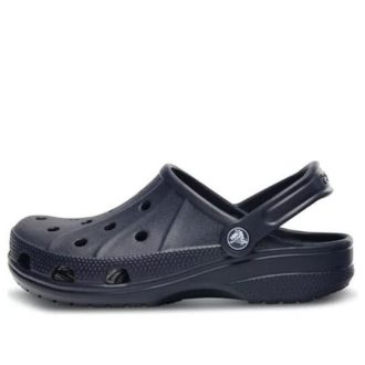 Crocs Ralen Clog Minimalistiset rento syvänsiniset sandaalit 15907-410