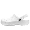 Crocs Ralen Clog Outdoor Flat Heel Sports Valkoiset sandaalit 15907-100