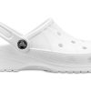 Crocs Ralen Clog Outdoor Flat Heel Sports Valkoiset sandaalit 15907-100