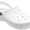 Crocs Ralen Clog Outdoor Flat Heel Sports Valkoiset sandaalit 15907-100