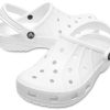 Crocs Ralen Clog Outdoor Flat Heel Sports Valkoiset sandaalit 15907-100