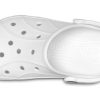 Crocs Ralen Clog Outdoor Flat Heel Sports Valkoiset sandaalit 15907-100