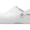Crocs Ralen Outdoor Flat Heel Sports Unisex valkoiset sandaalit 16244-11H